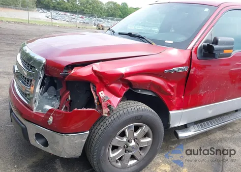 2014 Ford F-150 Xlt z USA, uszkodzony, nr VIN 1FTFX1CF5EFA24861